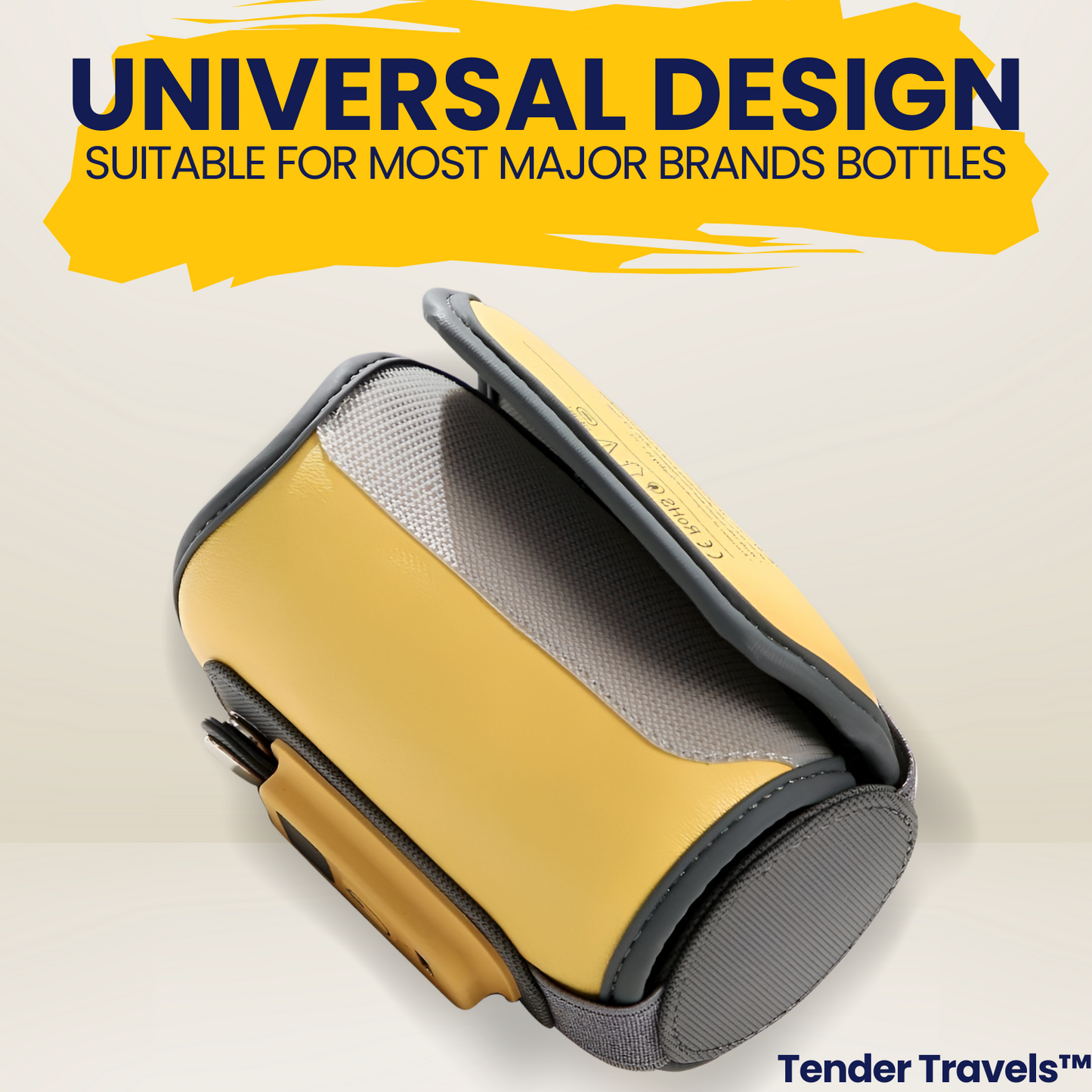 Tender Travels™: USB-Infused Thermal Magic Bottle Warmer