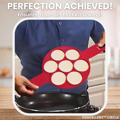 Eggcellent™ Circle: Nonstick Cooking Tool for Pancakes and Flipping Eggs