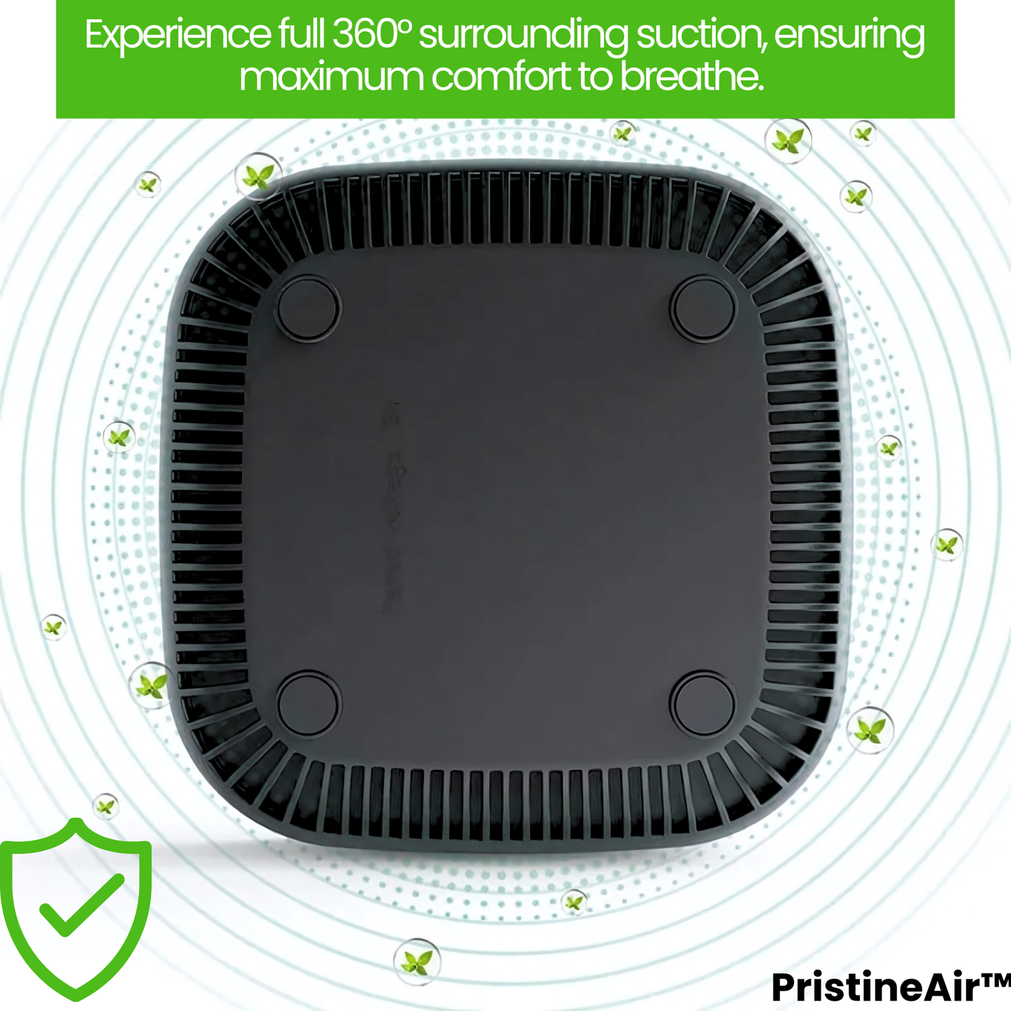 PristineAir™ Ashtray: Breathe Fresh, Say Goodbye to Smoke Odors