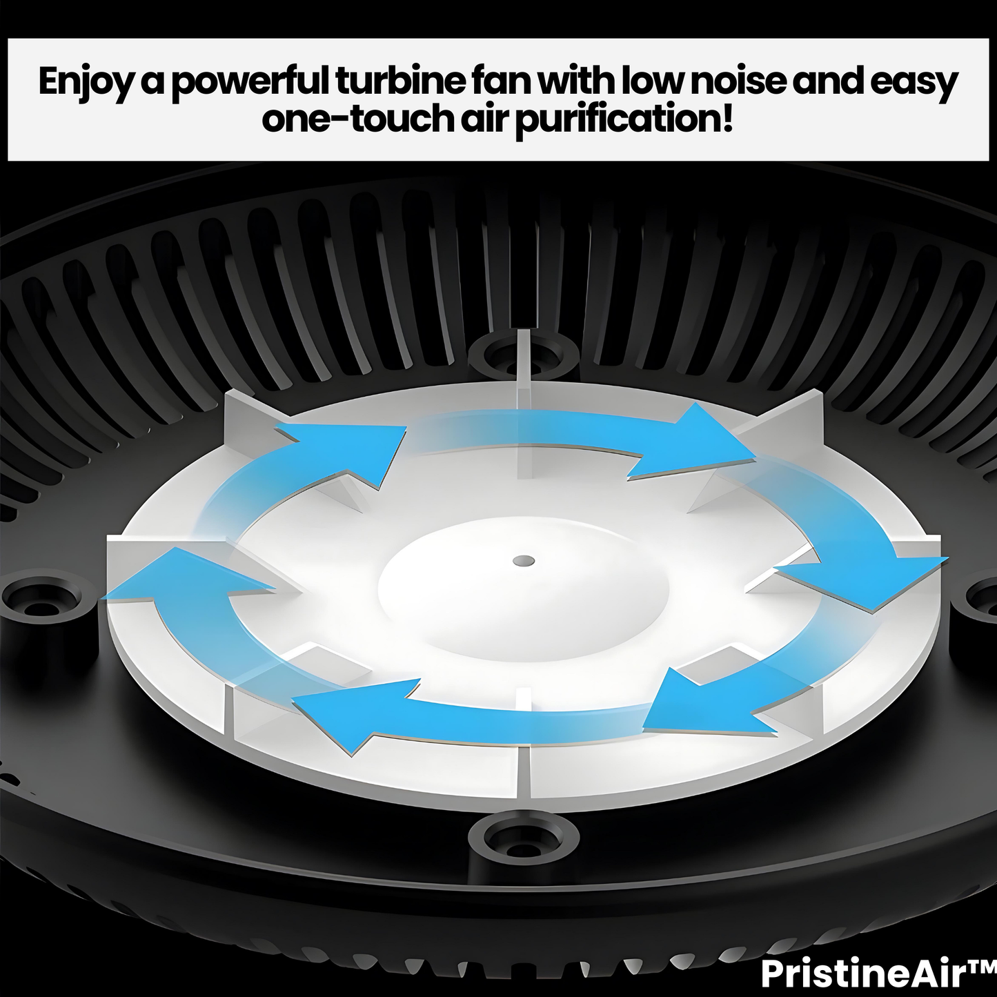 PristineAir™ Ashtray: Breathe Fresh, Say Goodbye to Smoke Odors