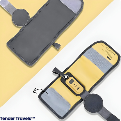 Tender Travels™: USB-Infused Thermal Magic Bottle Warmer