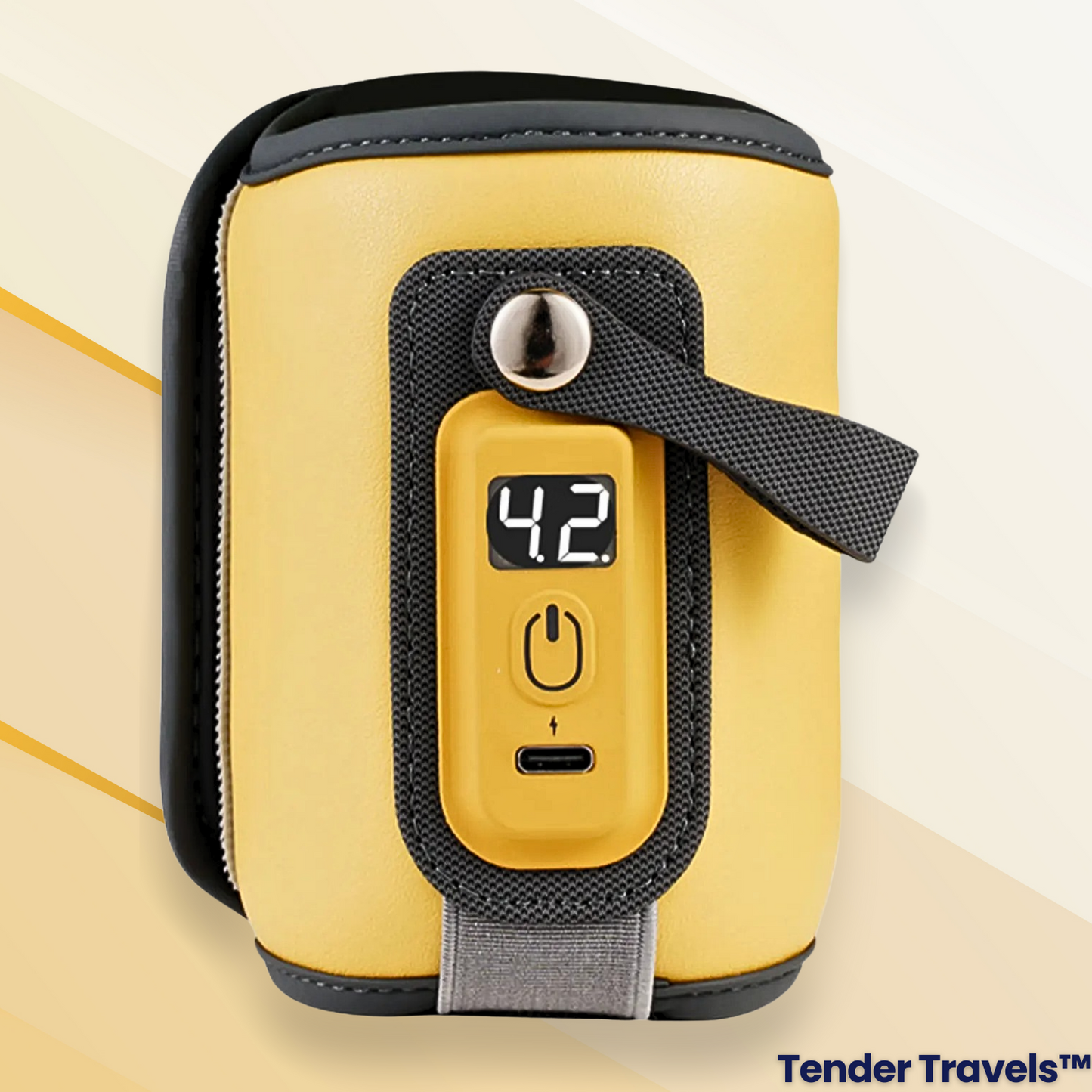 Tender Travels™: USB-Infused Thermal Magic Bottle Warmer