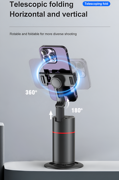 ProStream FX™: Wireless Selfie Stick Tripod with Auto Face Tracking