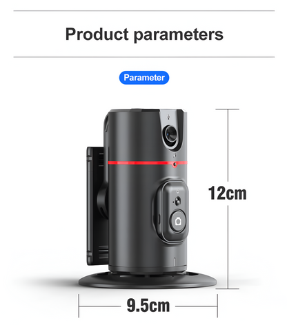 ProStream FX™: Wireless Selfie Stick Tripod with Auto Face Tracking