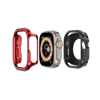 TitanShell™ Ultra: TPU Whole Package Anti-Drop Case for Apple Watch Series 2-in-1 Armor