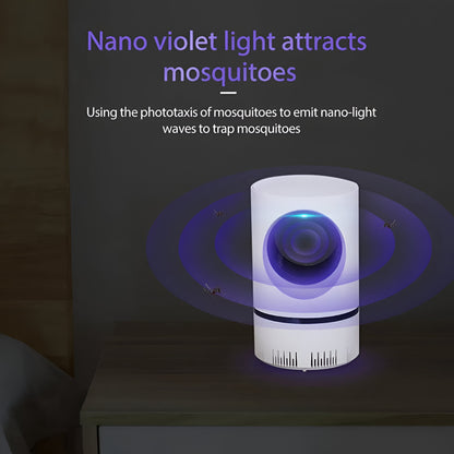 Buzz-Busting Brilliance: USB Rechargeable Mosquito Killer Lamp