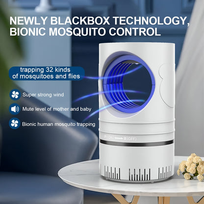 Buzz-Busting Brilliance: USB Rechargeable Mosquito Killer Lamp