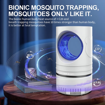 Buzz-Busting Brilliance: USB Rechargeable Mosquito Killer Lamp