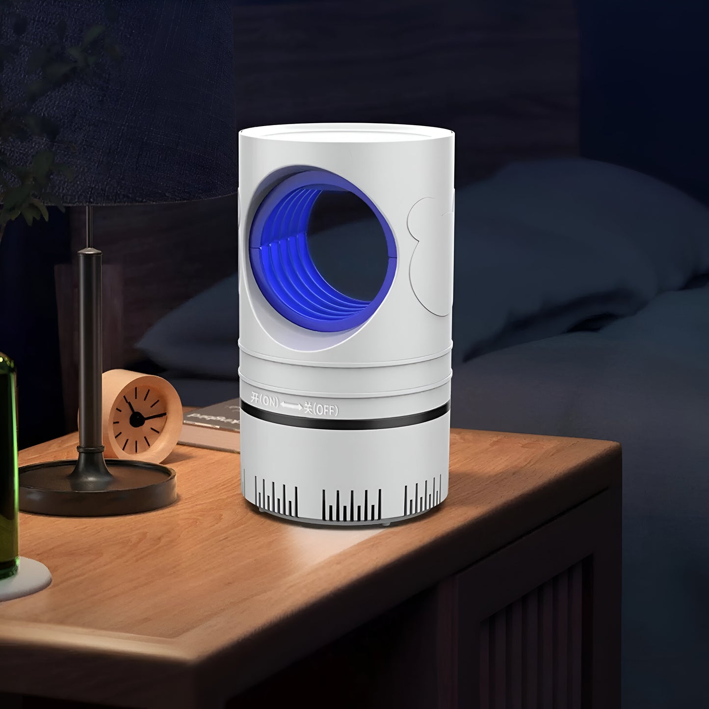 Buzz-Busting Brilliance: USB Rechargeable Mosquito Killer Lamp