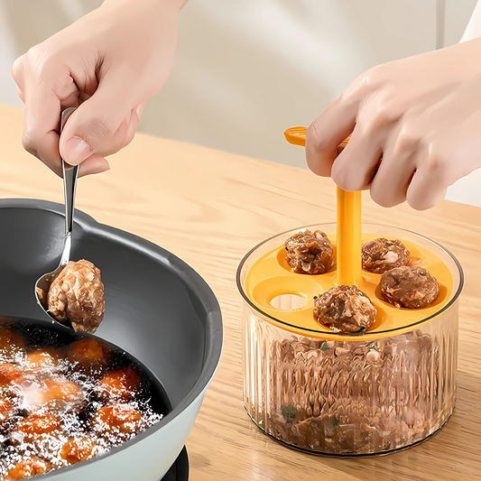 BallCraft™: The Ultimate Meatball Shaper