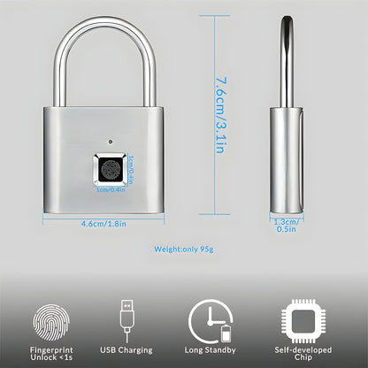 EZLock Prime™: Unleash the Power of Your Fingerprint