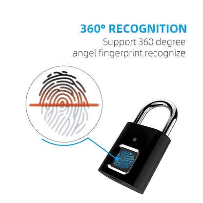 EZLock Prime™: Unleash the Power of Your Fingerprint