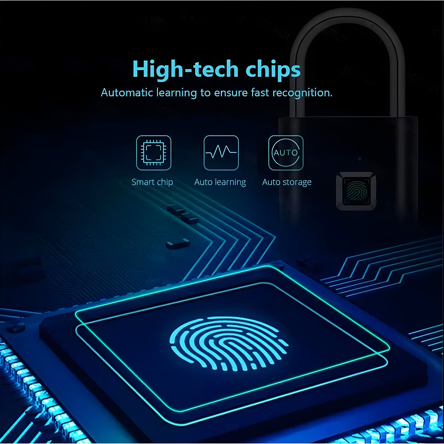 EZLock Prime™: Unleash the Power of Your Fingerprint