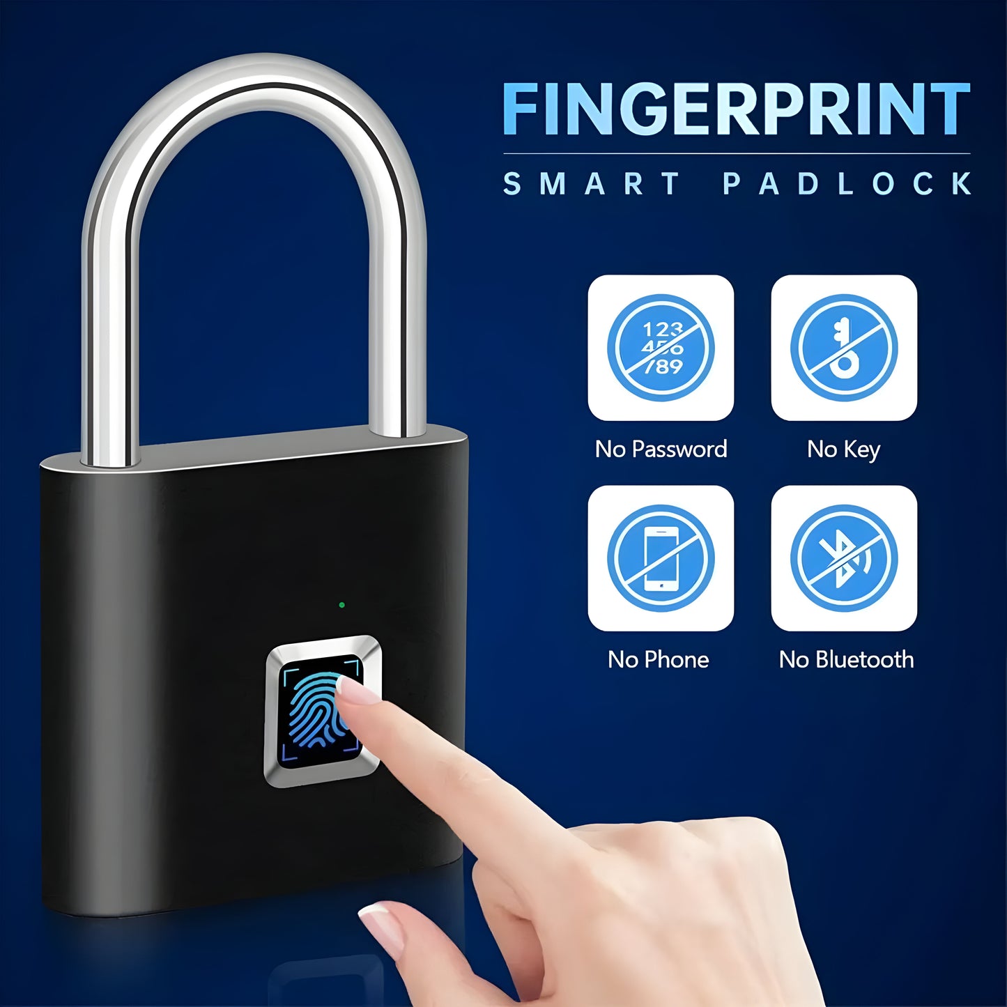 EZLock Prime™: Unleash the Power of Your Fingerprint