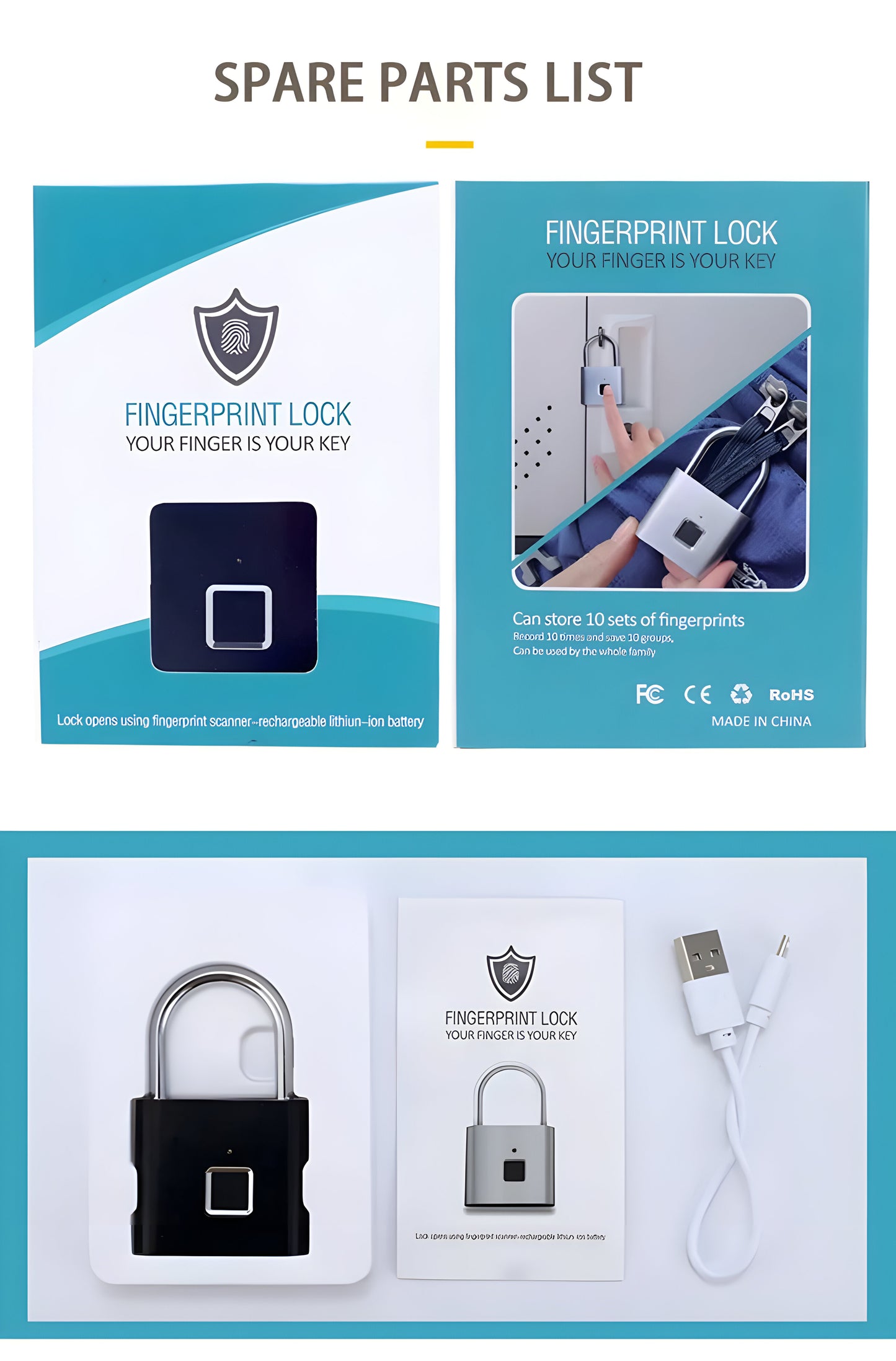 EZLock Prime™: Unleash the Power of Your Fingerprint