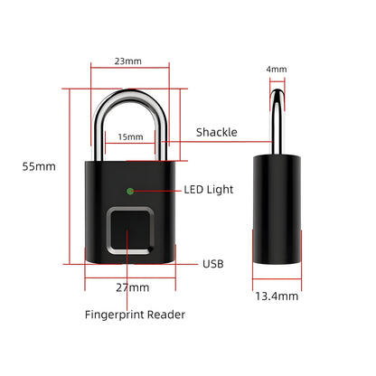 EZLock Prime™: Unleash the Power of Your Fingerprint