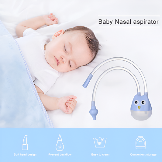 Coo & Clear : Gentle Suction for Tiny Nostrils