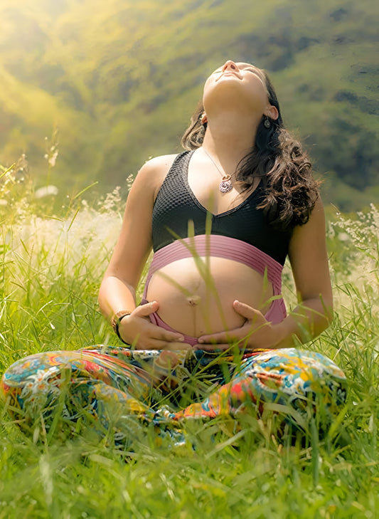 Nurturing Curves: Maternity Care Abdomen Support for Radiant Moms