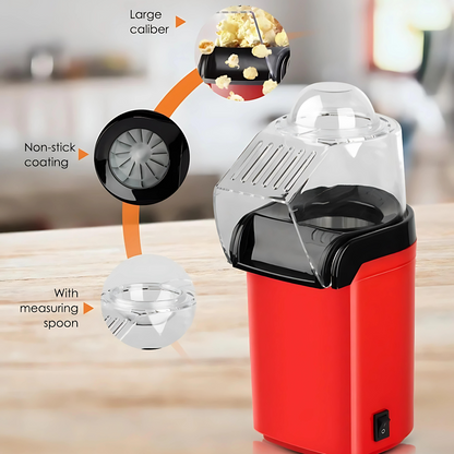 PopItUp™: Electric Popcorn Maker for Home