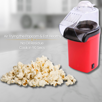 PopItUp™: Electric Popcorn Maker for Home