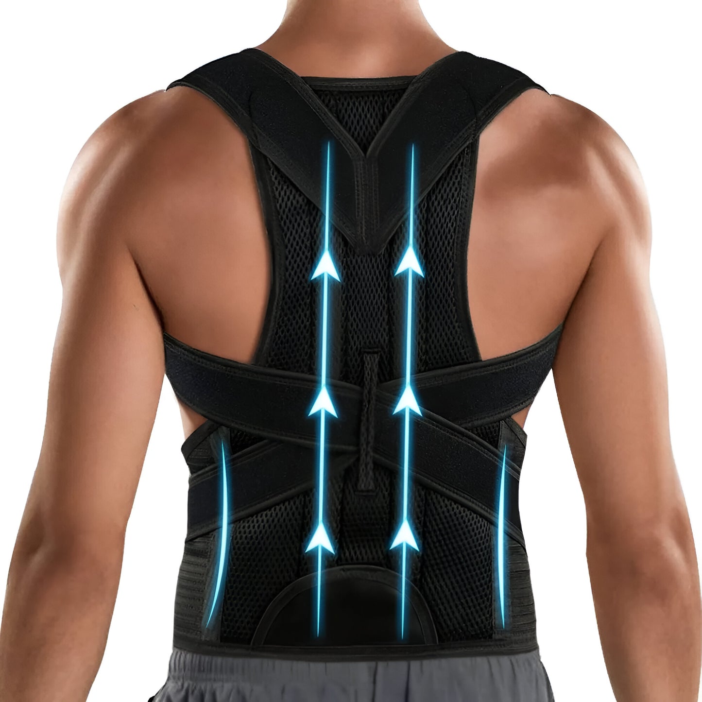 PosturePrime Pro™: Stylish Clavicle Support Corrector for Effortless Posture & Back Pain Reliever