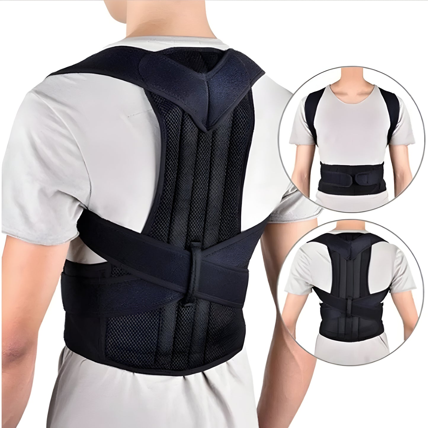 PosturePrime Pro™: Stylish Clavicle Support Corrector for Effortless Posture & Back Pain Reliever