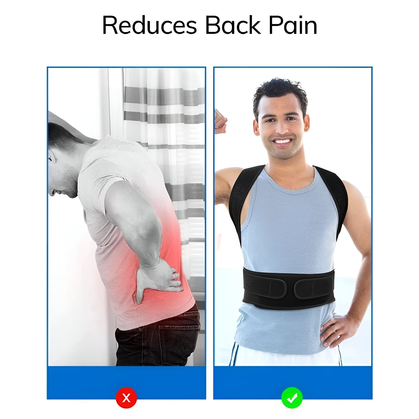 PosturePrime Pro™: Stylish Clavicle Support Corrector for Effortless Posture & Back Pain Reliever