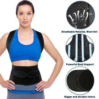 PosturePrime Pro™: Stylish Clavicle Support Corrector for Effortless Posture & Back Pain Reliever