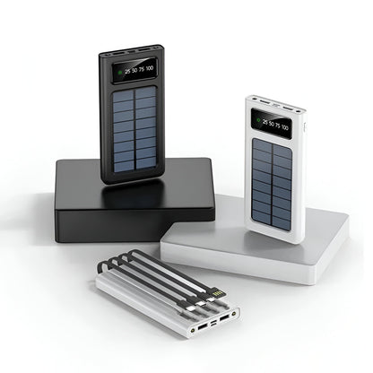 PowerRay Beam™: Ultra-Large Capacity Solar Power Bank for All Your Devices