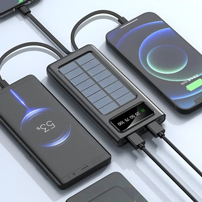 PowerRay Beam™: Ultra-Large Capacity Solar Power Bank for All Your Devices