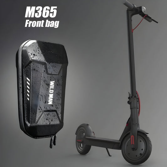 RideDry™: Waterproof Scooter Front Bag for Urban Adventures