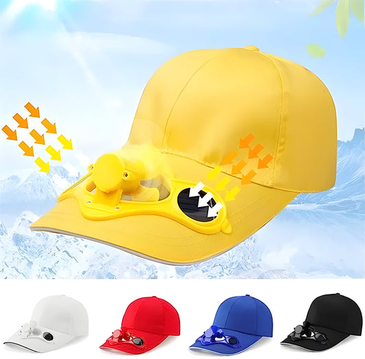 SunChill™ FlexHat: Precision Cooling for Summer Pursuits