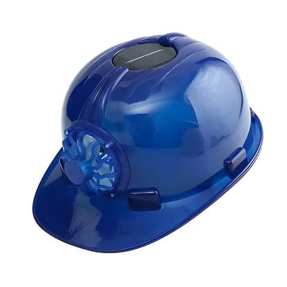 SolarCraft™: Where Safety Meets Cooling Comfort with Solar Power Fan Helmet