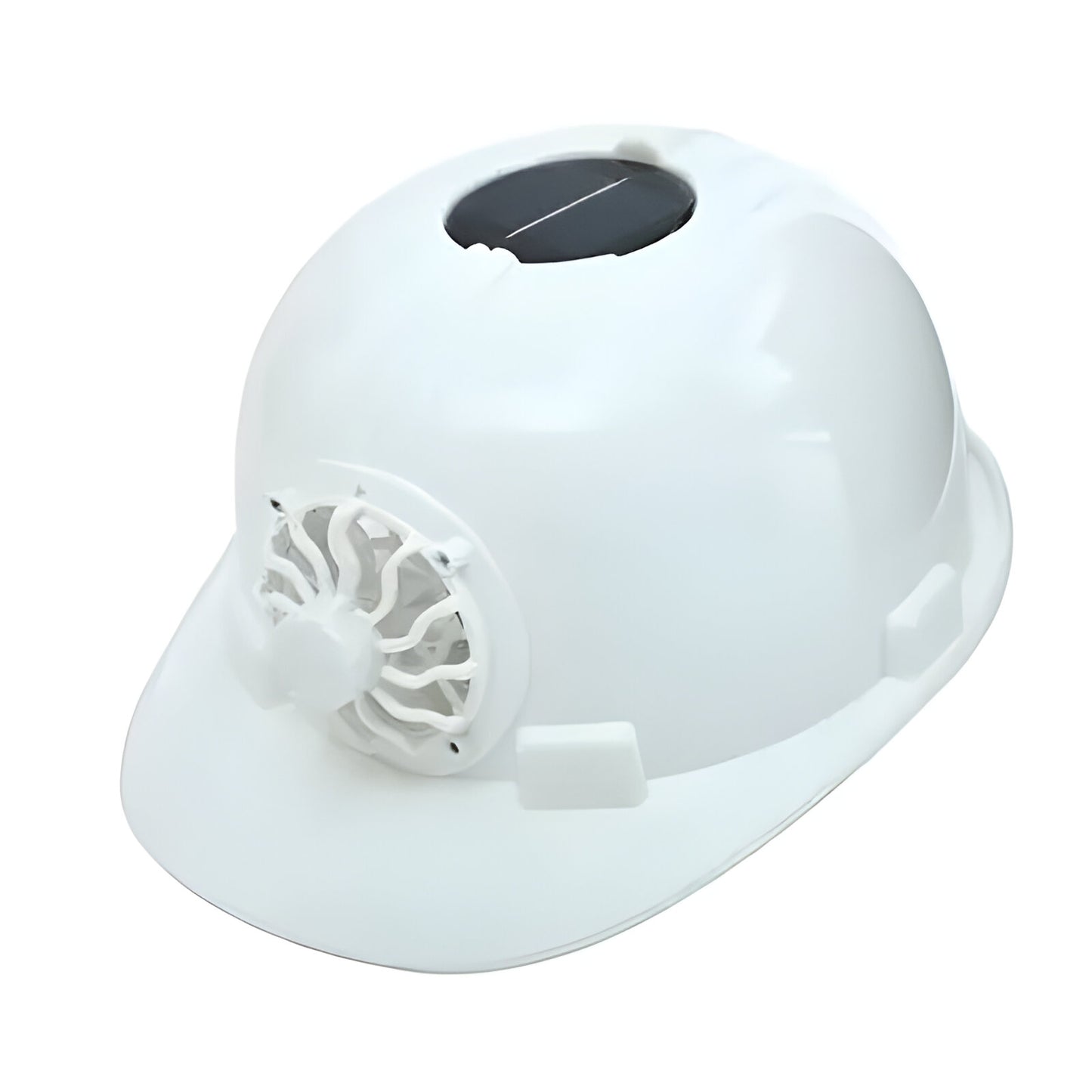 SolarCraft™: Where Safety Meets Cooling Comfort with Solar Power Fan Helmet