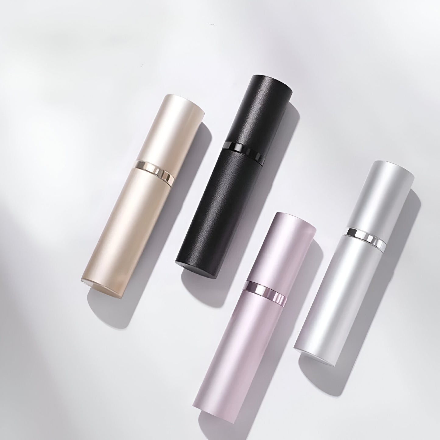 Spritz & Go: 8ml Perfume Atomizer for Jet-Setters and Trendsetters
