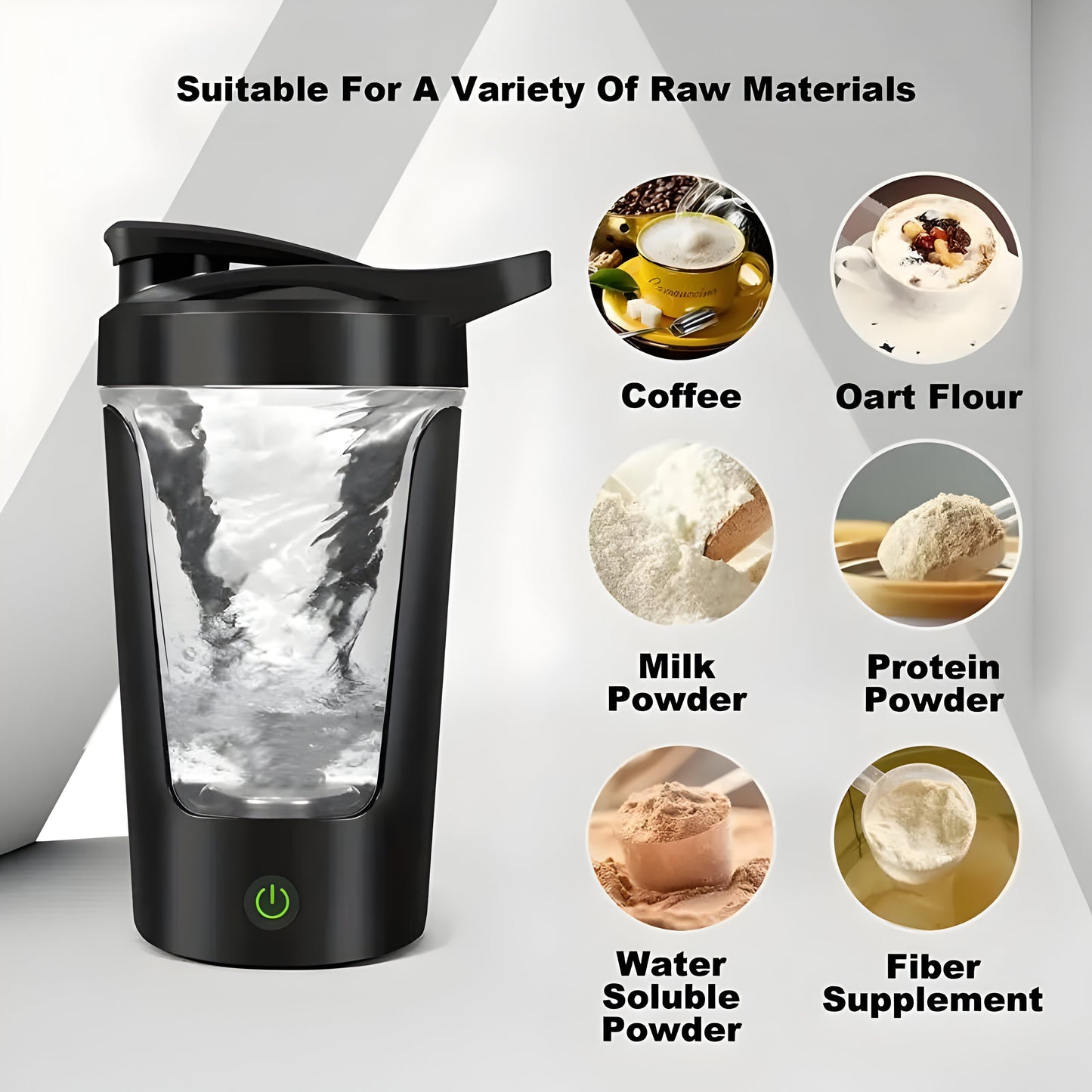 ShakeMate 650™: Your Portable Protein Partner for Fitness Fanatics on the Go