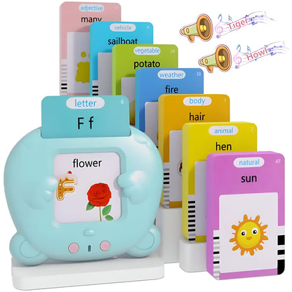 SpeechSmart™ Kids: Interactive Learning Toys for English Language Development