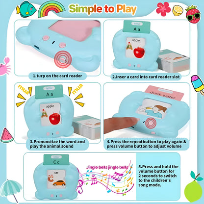 SpeechSmart™ Kids: Interactive Learning Toys for English Language Development