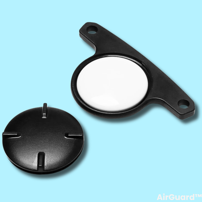 AirGuard™: AirTag Installation Accessories for Bicycles