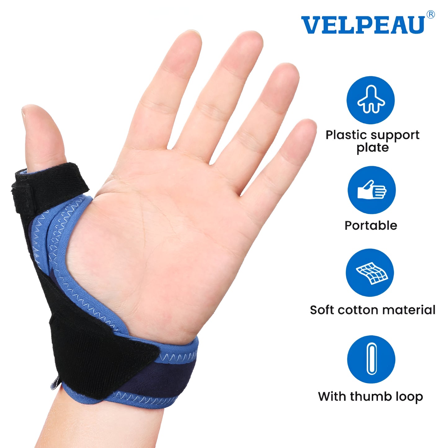 OctoGrip: Octopus-Inspired Thumb Splint for Tenosynovitis and Arthritis