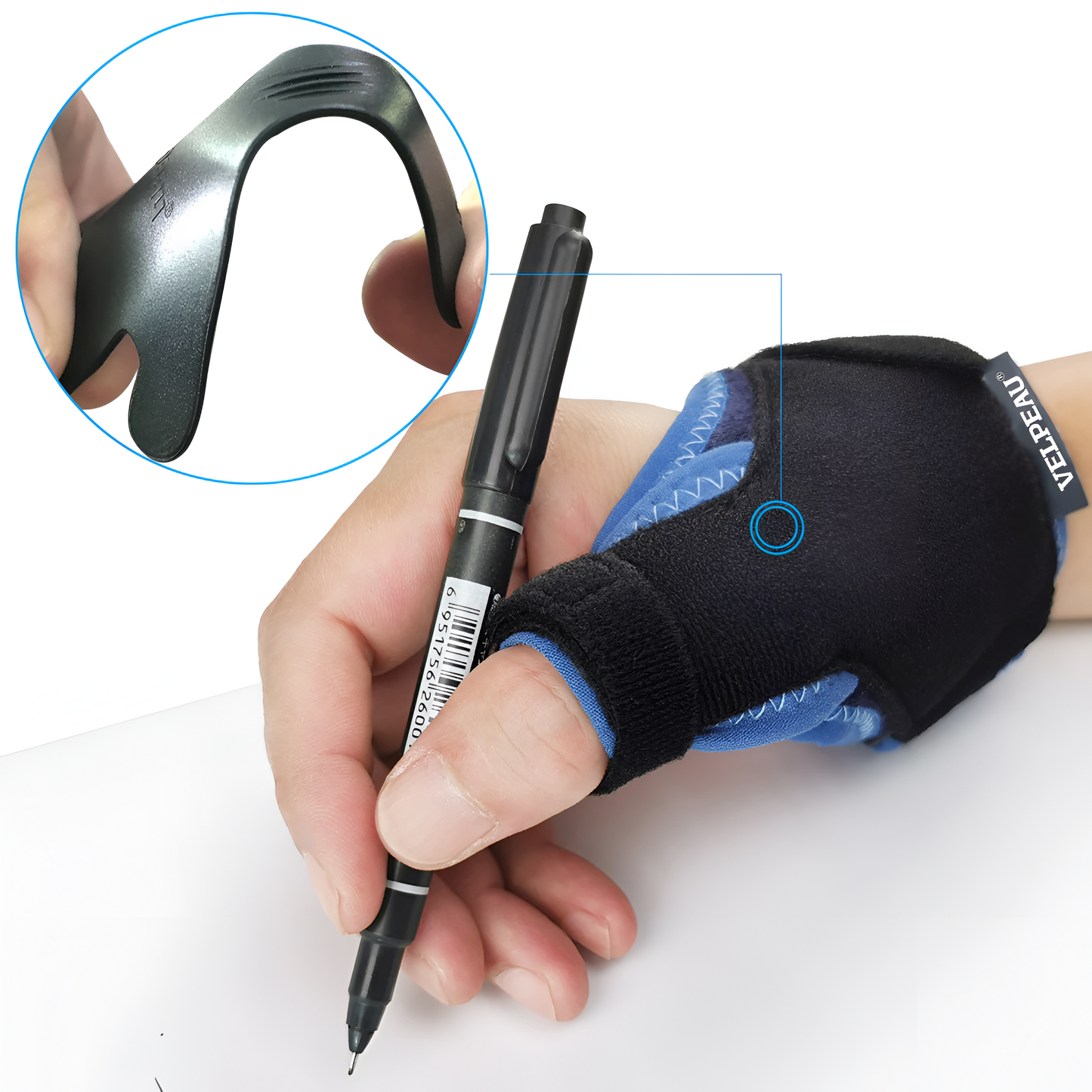 OctoGrip: Octopus-Inspired Thumb Splint for Tenosynovitis and Arthritis