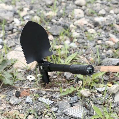 TacticalTrekker™: Multifunction Shovel for Outdoor Mastery