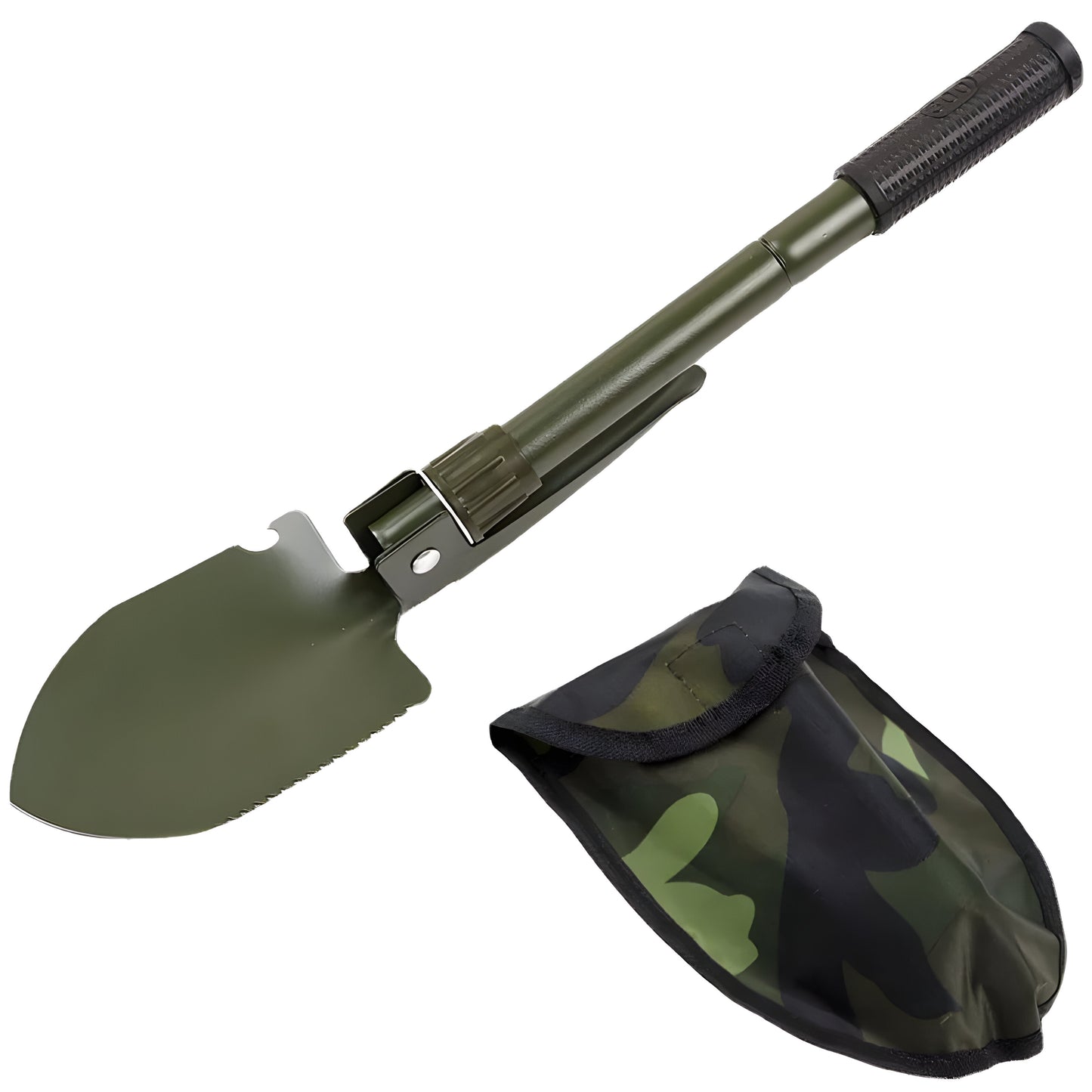 TacticalTrekker™: Multifunction Shovel for Outdoor Mastery