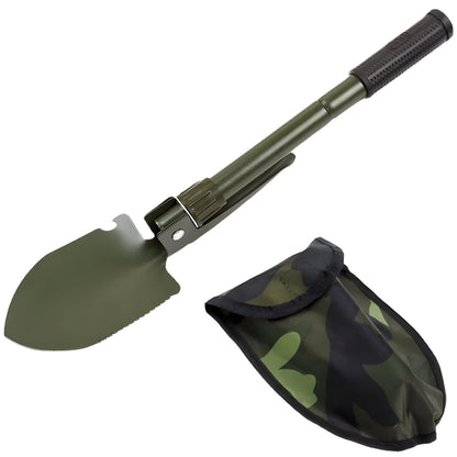 TacticalTrekker™: Multifunction Shovel for Outdoor Mastery