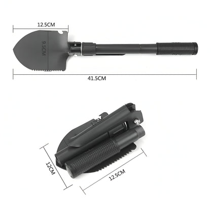 TacticalTrekker™: Multifunction Shovel for Outdoor Mastery