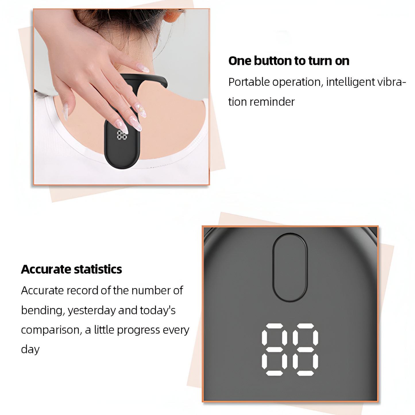 Ultrasonic Neck Blissifier: Lymphatic Massage Companion