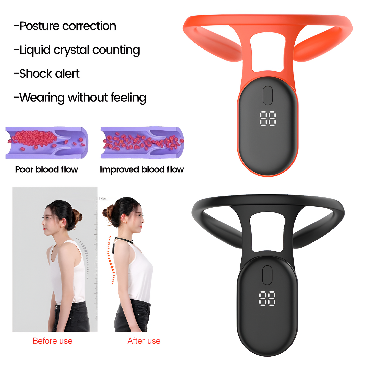 Ultrasonic Neck Blissifier: Lymphatic Massage Companion