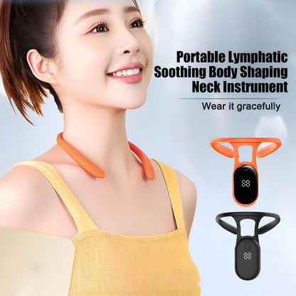 Ultrasonic Neck Blissifier: Lymphatic Massage Companion