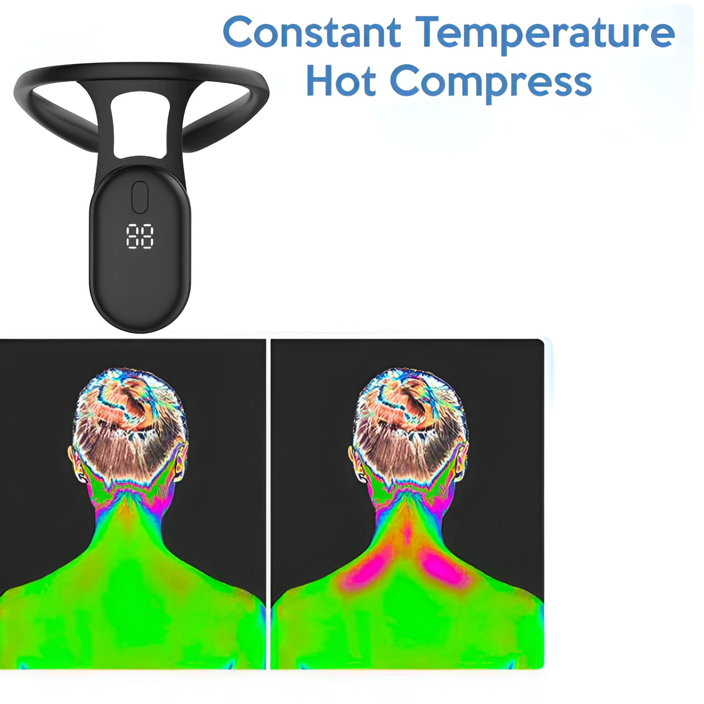 Ultrasonic Neck Blissifier: Lymphatic Massage Companion