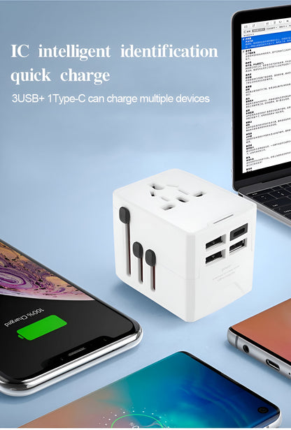 VersaVolt™: Charge Up Anywhere in the World!